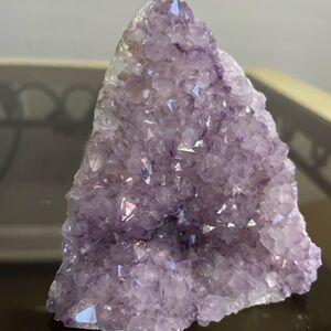 Purple Amethyst Crystal Cluster